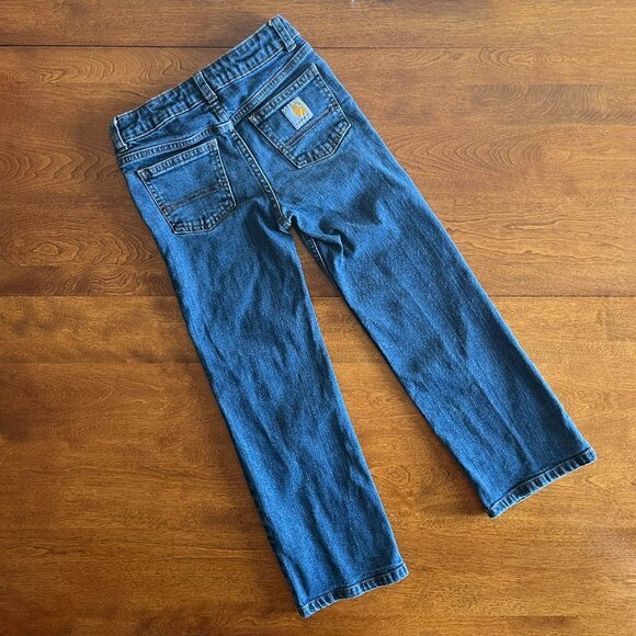 Carhartt straight-leg blue jeans 7 - Picture 3 of 11